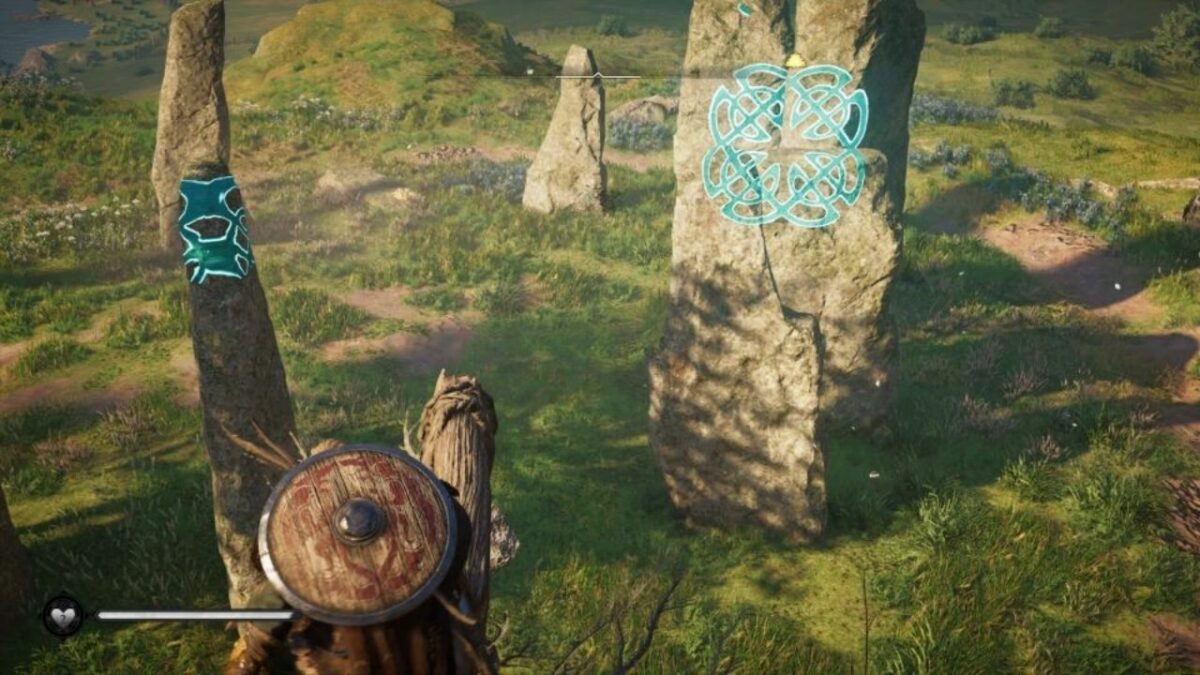How To Solve The Lord and Lady Standing Stone Puzzle In AC Valhalla?