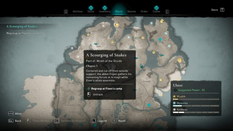Children of Danu: Locations, Clues & How to Kill? – AC Valhalla Guide