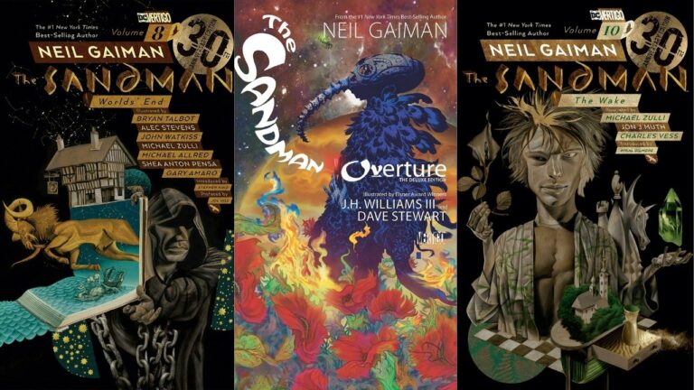 Wie liest man die Comicserie „The Sandman“? Leicht lesbarer Bestellleitfaden