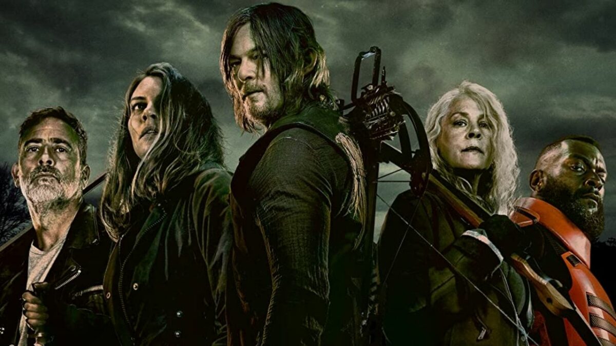 Who is at the end of The Walking Dead season 11 episode 2?