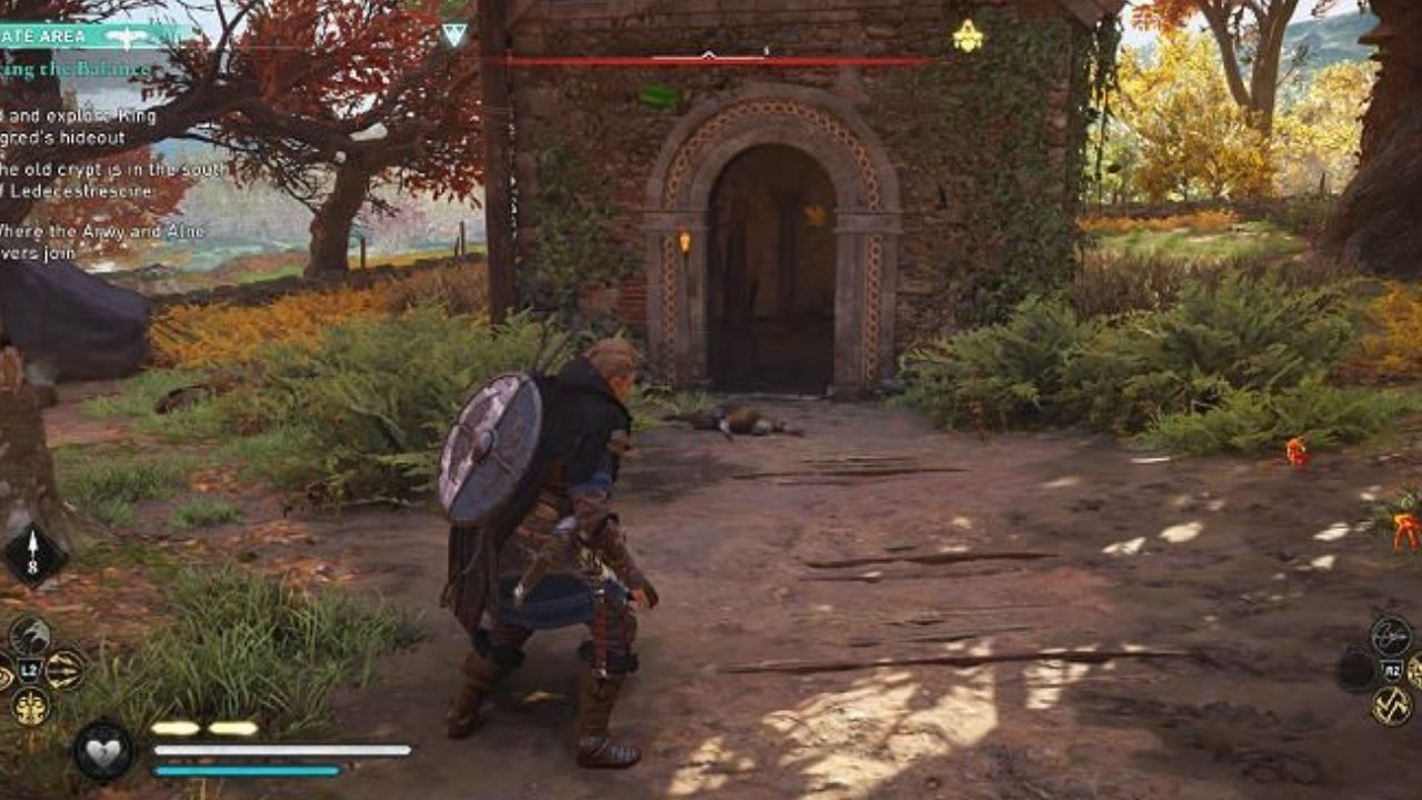 AC Valhalla: Tilting the Balance Guide- Capture Burgred and More cover