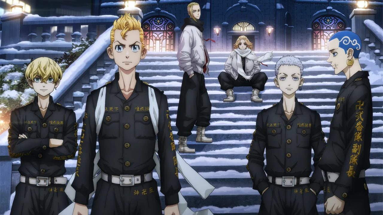 Tokyo Revengers: Christmas Showdown Arc Releases Opening Theme! cover