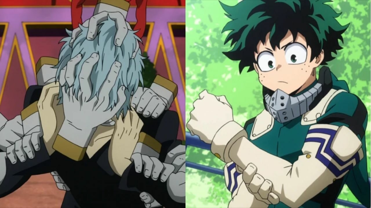 My Hero Academia Drops Season 6 Teaser with Deku and Shigaraki Facing Off cover