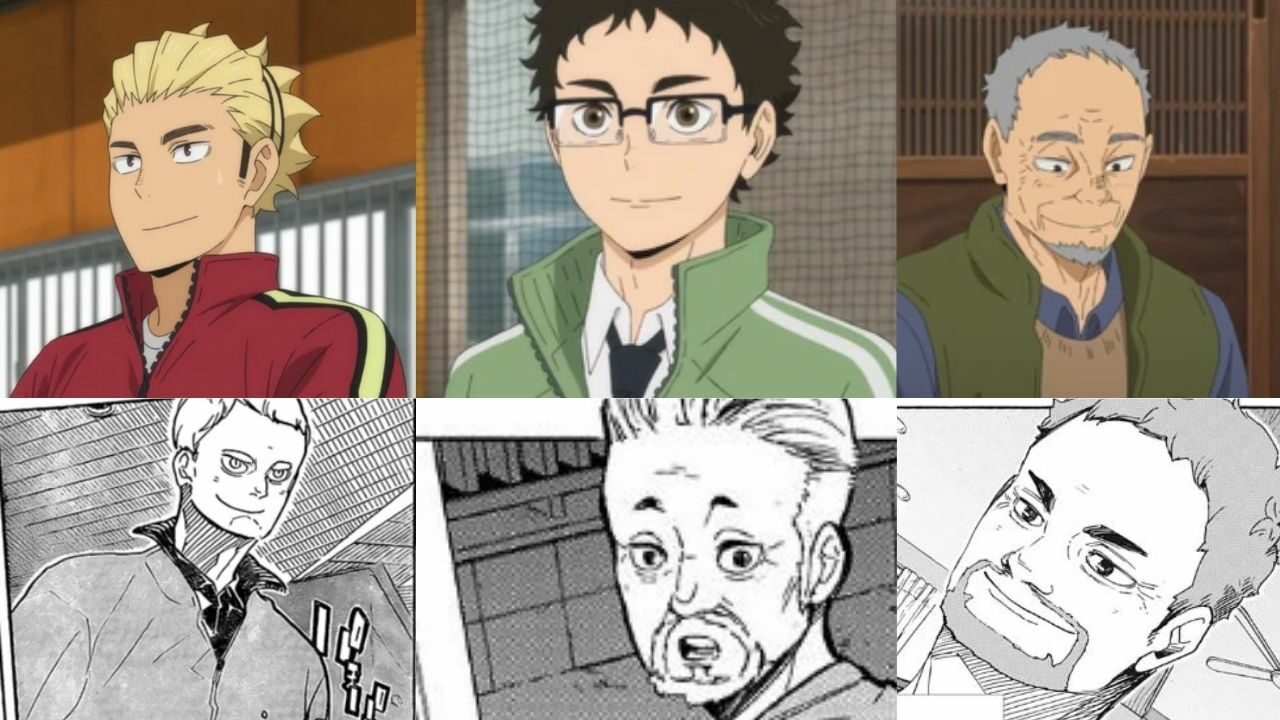 ¡¡Los 10 entrenadores más hábiles de Haikyu !! cubrir