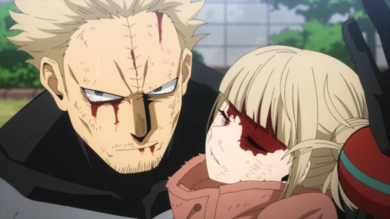 My Hero Academia Episode 110 Leaves Himiko Toga on Brink of Death cover