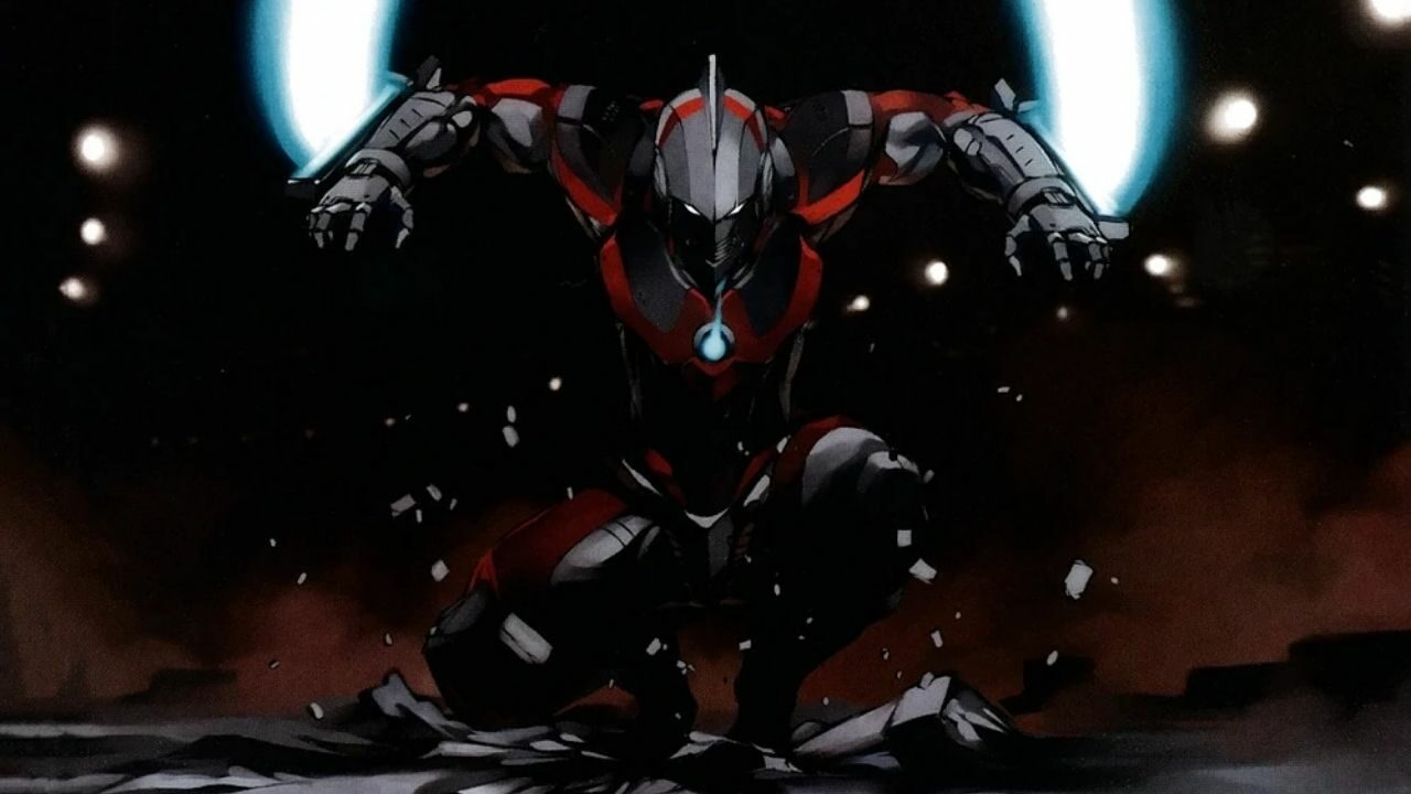 Ultraman Anime Season 2 Reveals A Stunning Visual for Spring 2022 Premiere cover