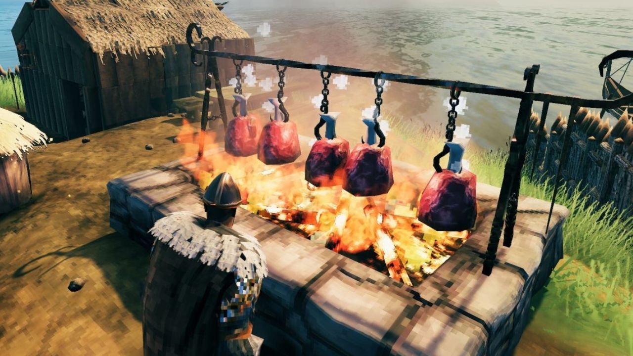 New Valheim Patch Released to Rebalance Food Following Complaints cover