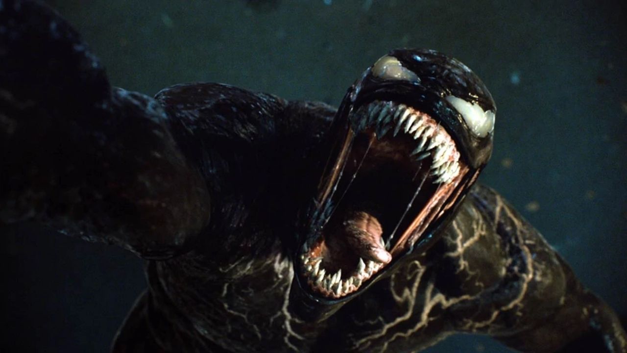 Os quadrinhos inspiraram os designs de movimentos e habilidades do Carnage para a capa de Venom 2