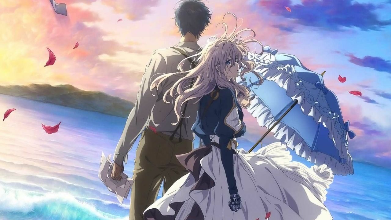Netflix Streams the Breathtaking Concluding Film of Violet Evergarden cover