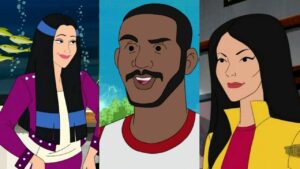 Jason Sudeikis, Cher und weitere Gaststars in der Scooby-Doo-Animationsshow