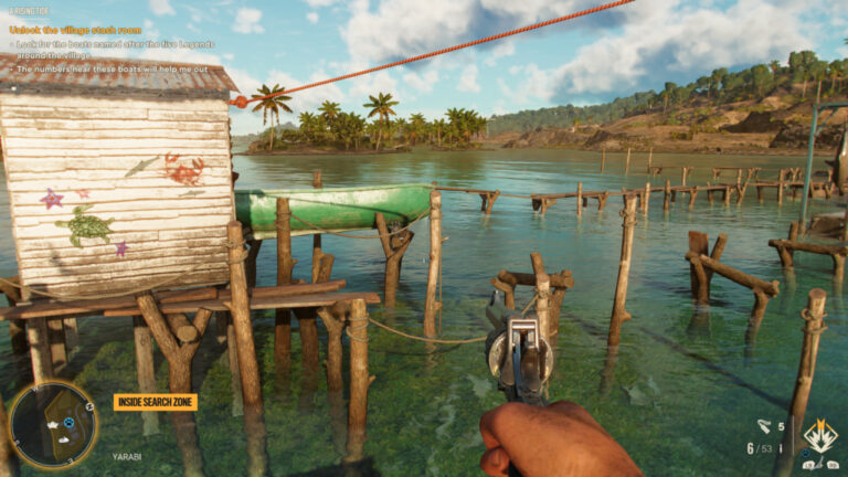 Vá com o fluxo: passo a passo de Far Cry 6 A Rising Tide Treasure Hunt