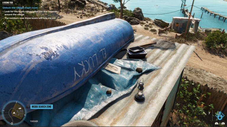 Go With The Flow: Far Cry 6 A Rising Tide Treasure Hunt Walkthrough