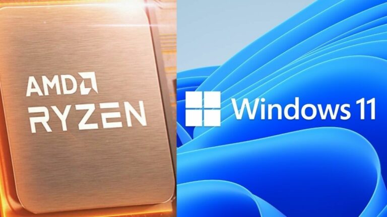 AMD Ryzen Processor Users Can Now Access Windows 11 Bug Fixes