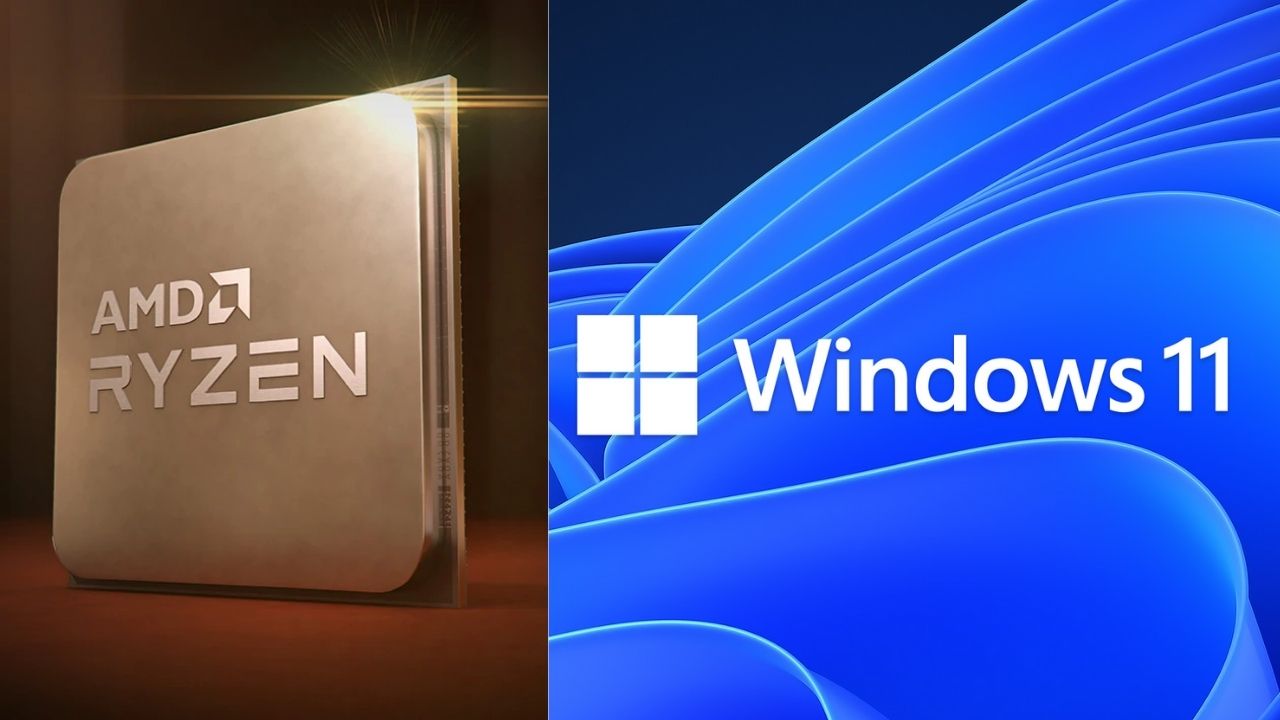 Performance Dip on Ryzen CPUs Reported on Systems with Windows 11 cover