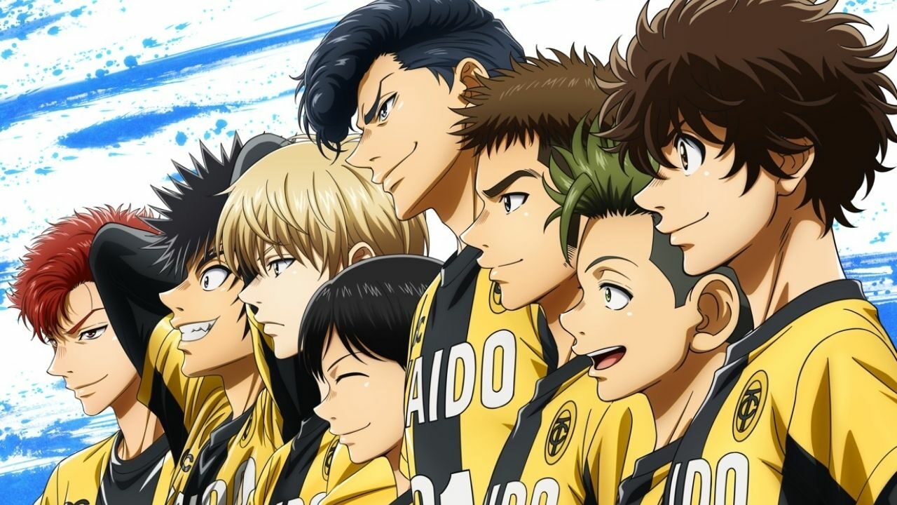 Ao Ashi Anime Introduces Ashito with First PV, Reveals Spring 2022 Premiere cover