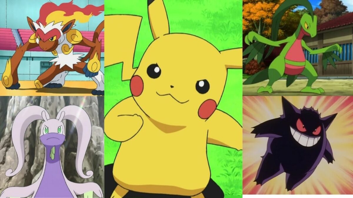 Ashs stärkstes Pokémon, Rangliste!