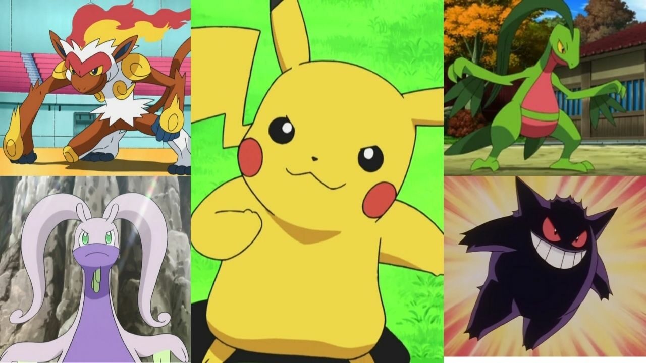 Ash’s Strongest Pokemon of All Time, Ranked! cover