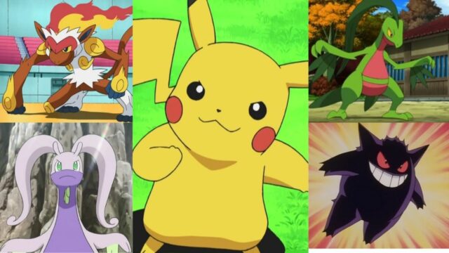 Pokémon mais forte de Ash de todos os tempos, classificado!