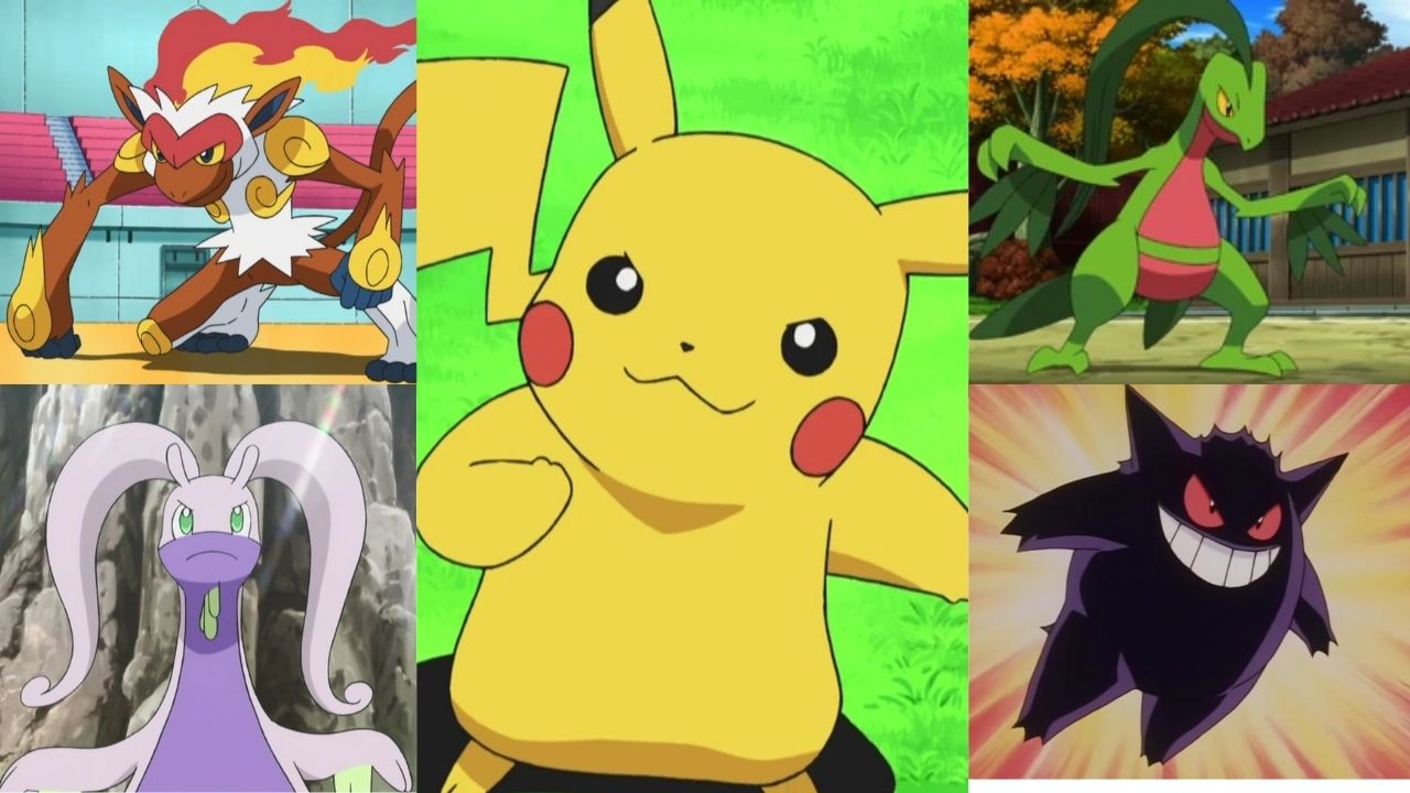 Pokémon: Ash's Strongest Pokémon, Ranked