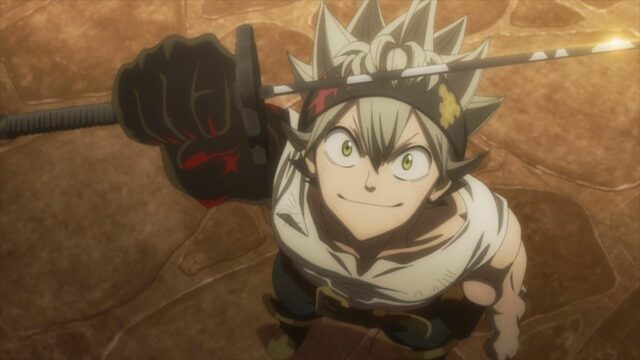 A manifestação de Lucifero torna Asta uma gota de suor no Capítulo 317 de Black Clover