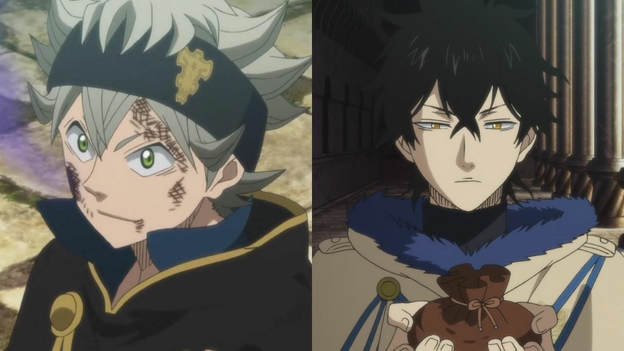 Who is Stronger between Asta and Yuno? cover