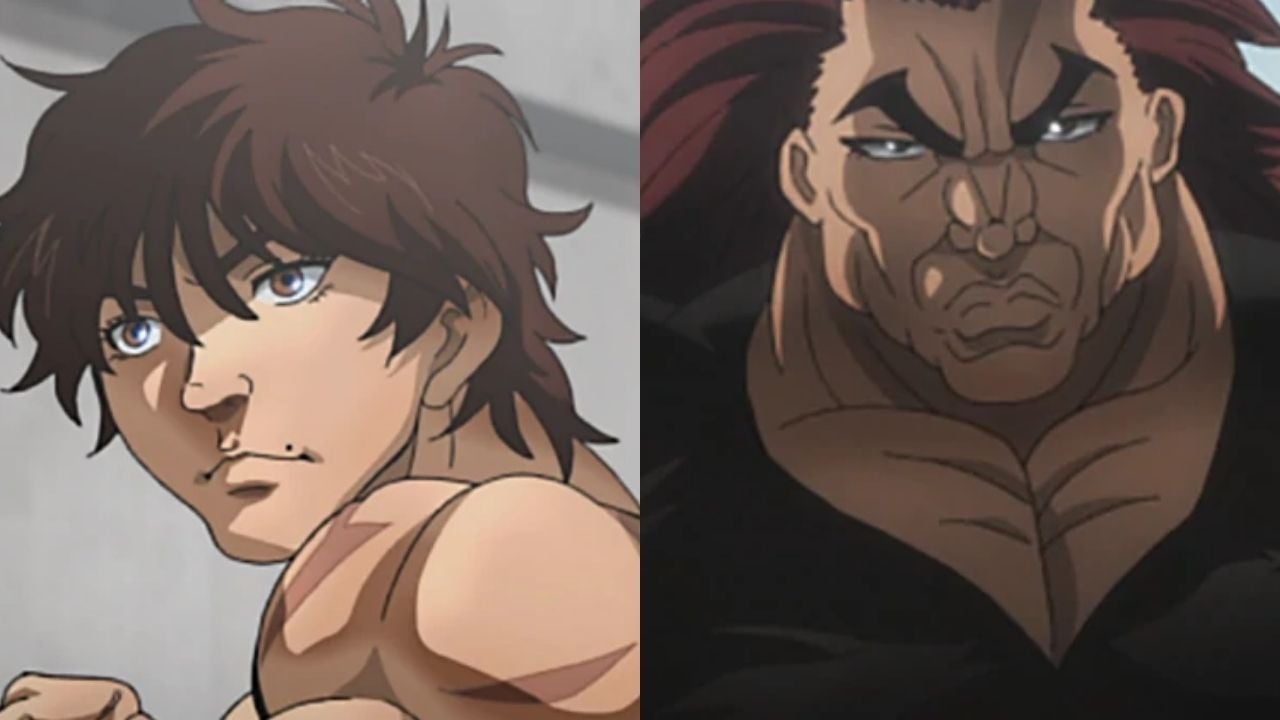 Yujiro Sendo Fofinho Com O Baki Criança! (Baki Hanma 2 Dublado