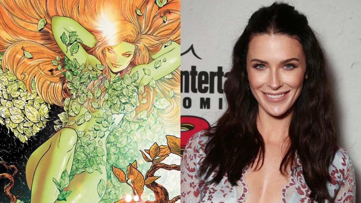Bridget Regan’s Poison Ivy is Batwoman Season 3’s Main Villain