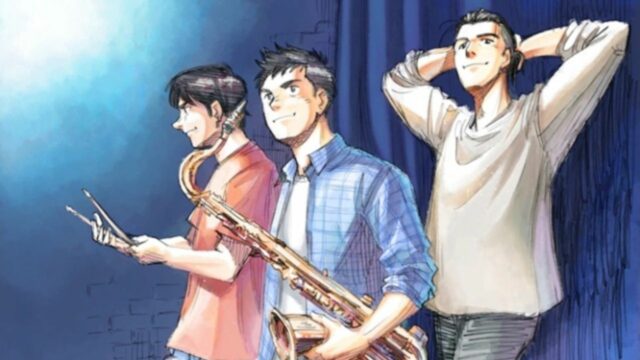 Filme de anime Blue Giant 2022 pronto para varrer Otakus com jazz