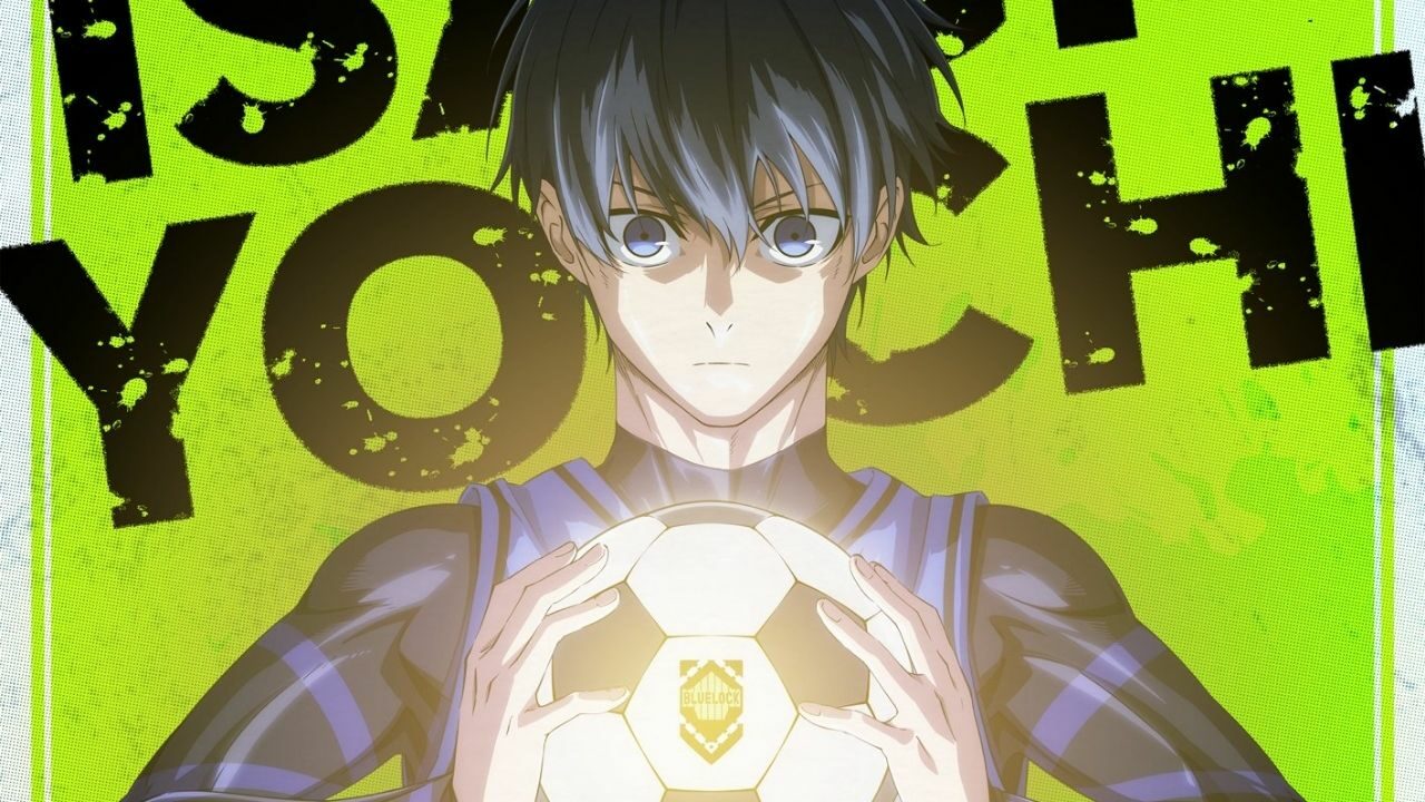 El anime Blue Lock revela una imagen visual del personaje con una intimidante portada de MC