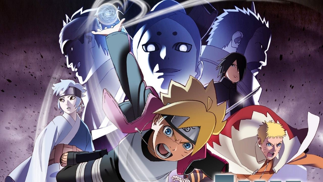 Boruto The Movie Full Movie English Dub