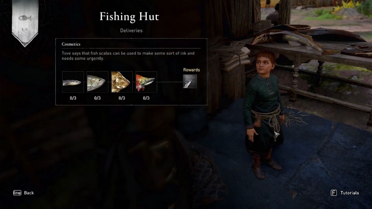 AC Valhalla Great Sword Guide How to get the Swordfish?