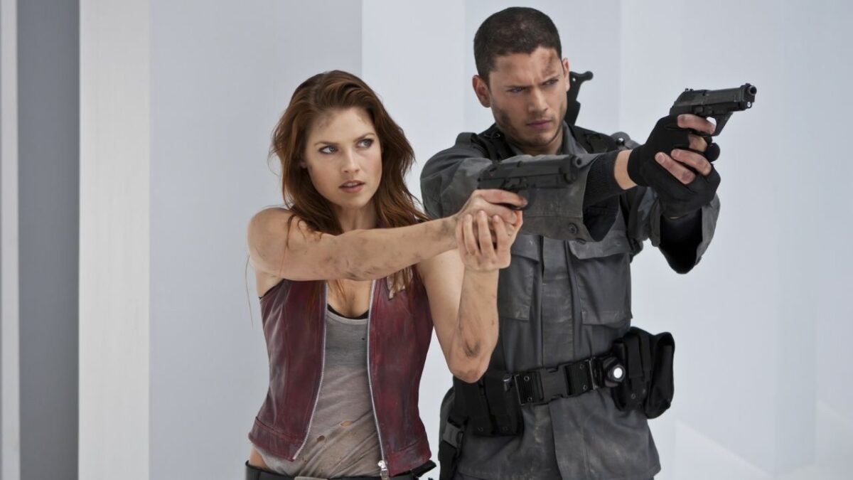 Chris Redfield Sees The Light Of The Day In New Resident Evil Movie