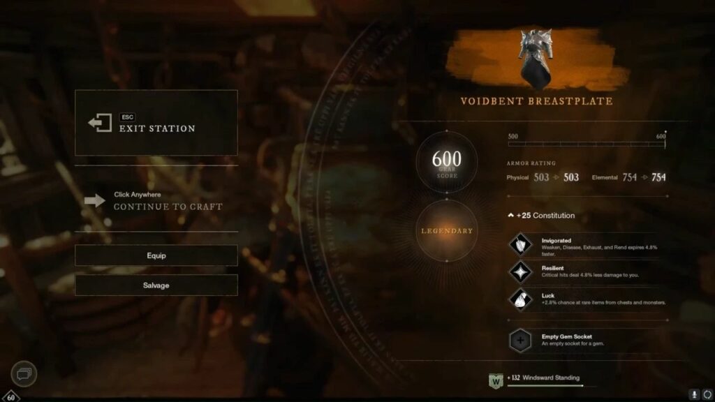 How to Craft Voidbent Armor in New World? Stats & More