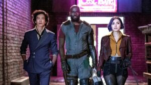 Cowboy Bebop’s Spike, Jet Black And Faye Team Up To Fight… Trees?!