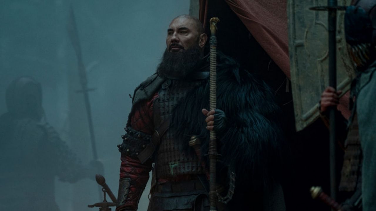 Wren Reveals a Shocking Secret to Dave Bautista in See S2 Ep 6 cover