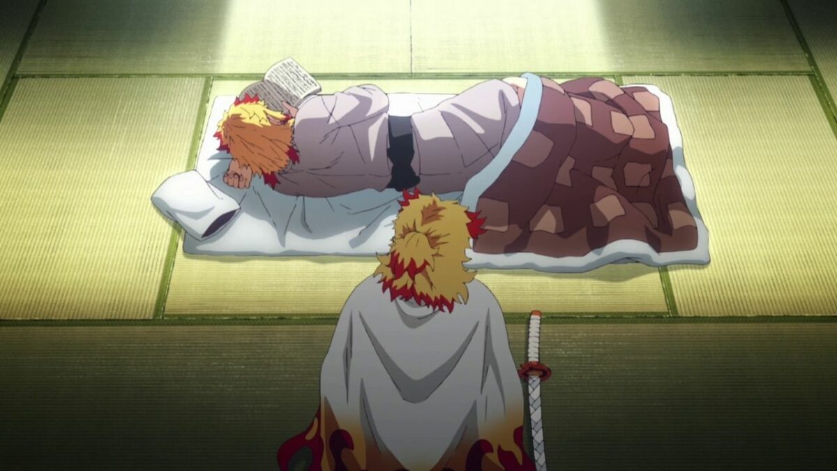 Demon Slayer: Mugen Train Ep 3 Highlights Rengoku's Disturbed Psyche