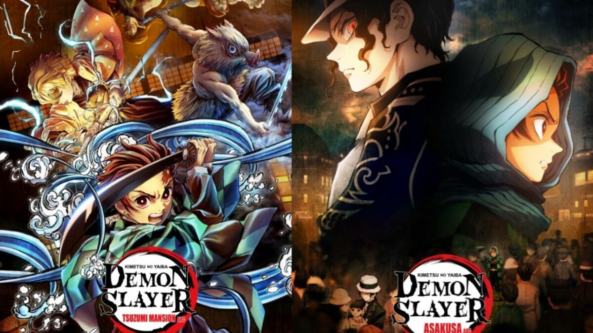 Funimation Streams 2 Mais Especiais de Recompilação do Demon Slayer