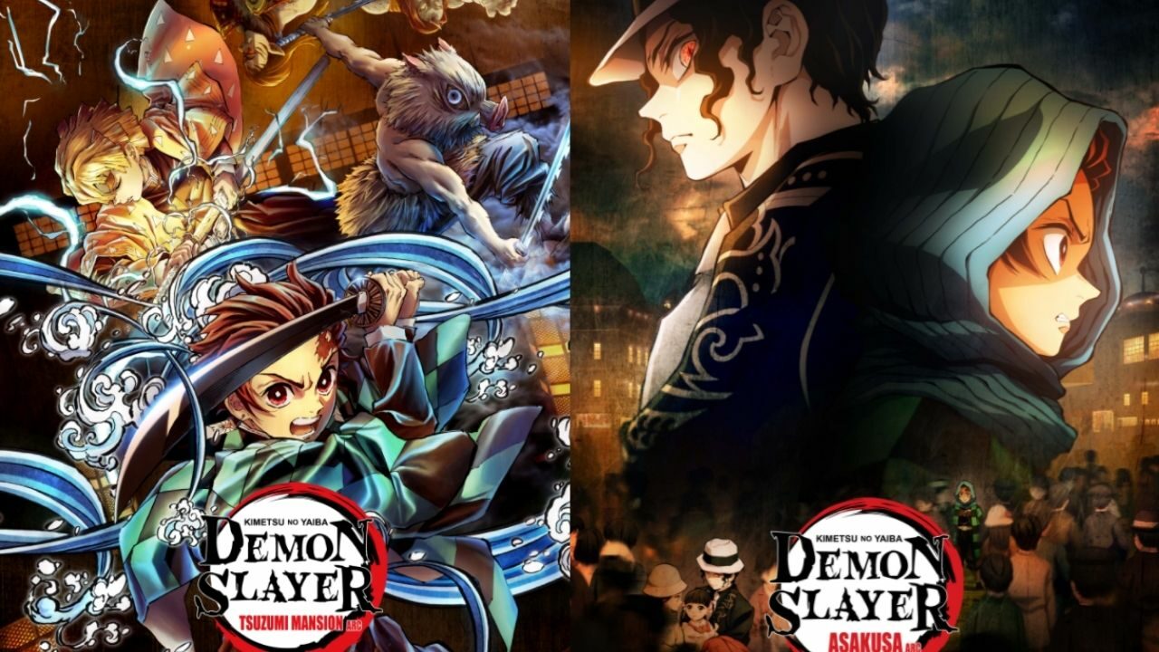 Funimation transmite mais 2 capas especiais de recompilação do Demon Slayer