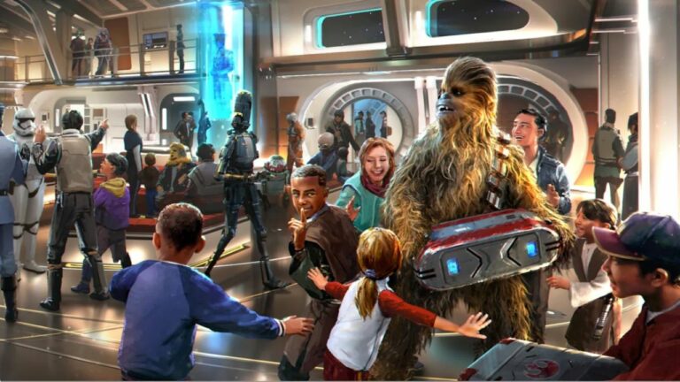 Disney’s New Star Wars Themed Hotel to Open March 2022