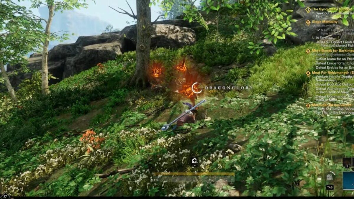 New World Harvesting Guide: How To Obtain Dragonglory Flowers?