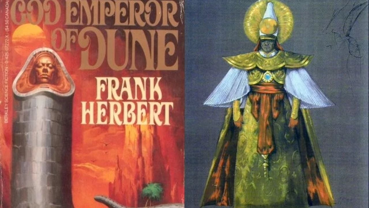 Alles über den Kaiser im Cover von Dune 2021