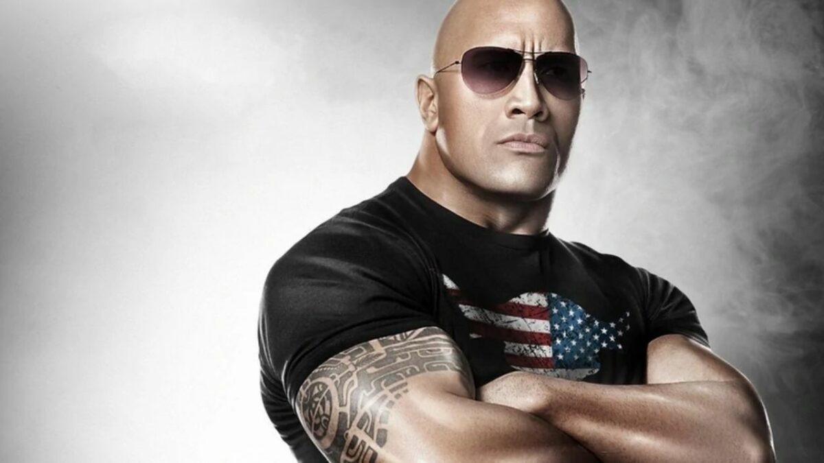Dwayne Johnson Hypes People Up In His ‘Face-off’ Debut Rap