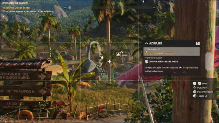 Turning Back Time: Where to Find the Mesozoic Park in Far Cry 6?