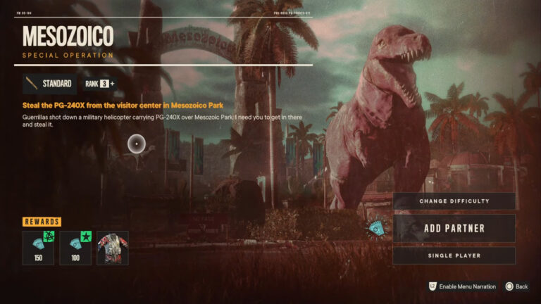 Die Zeit zurückdrehen: Wo findet man den Mesozoic Park in Far Cry 6?