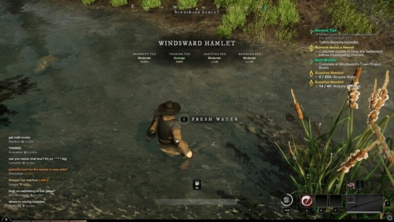 New World Fresh Water Guide: Where to Find and How to Obtain it?