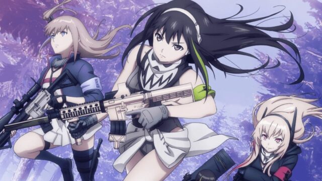 Girls' Frontline Anime January 2022 Release, Trailer, and Latest Updates