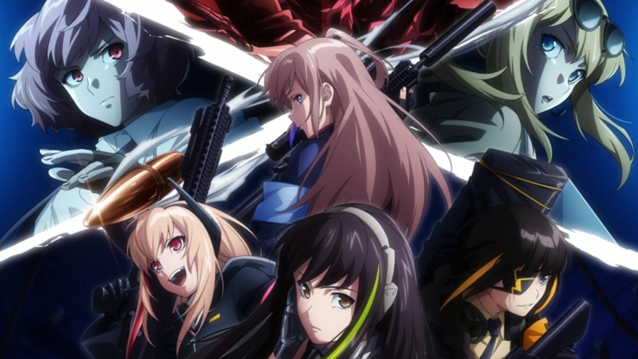 Girls’ Frontline Anime’s Latest PV Reveals a Catchy and Hair-Raising ED cover