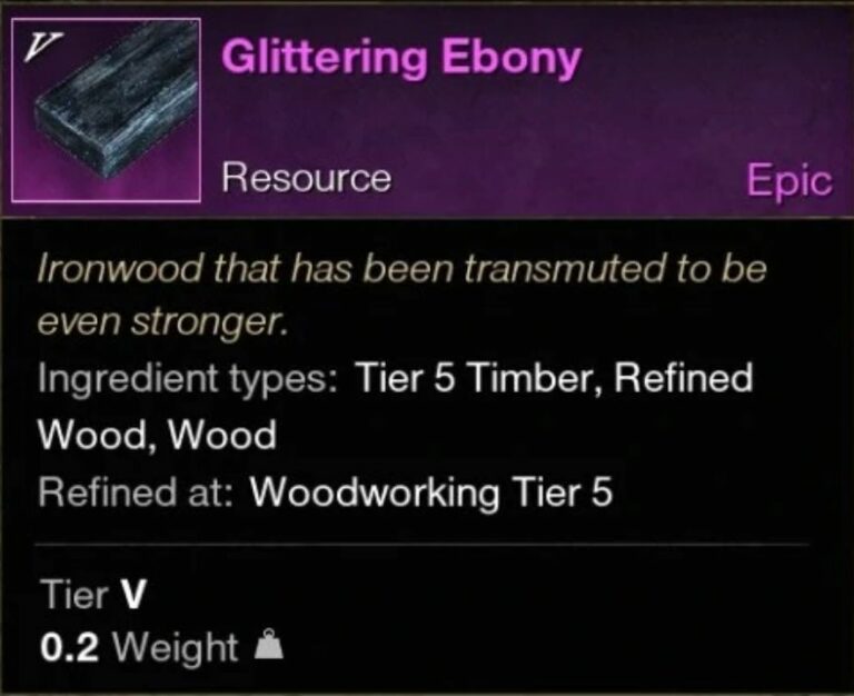 How to Get Windsinger Life Staff in New World? Crafting Guide