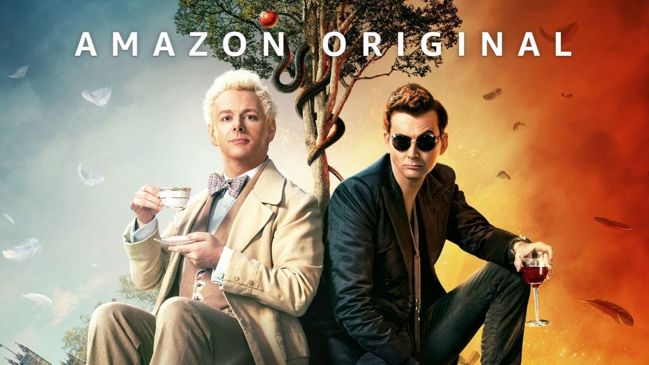 Good Omens S2 – First Look At Aziraphale And Crowley’s Dyed Hair cover