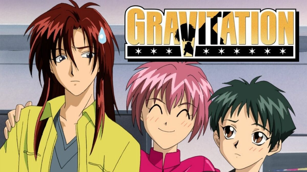 Gravitation TV Anime and OVA Joins Crunchyroll's Anime Catalog